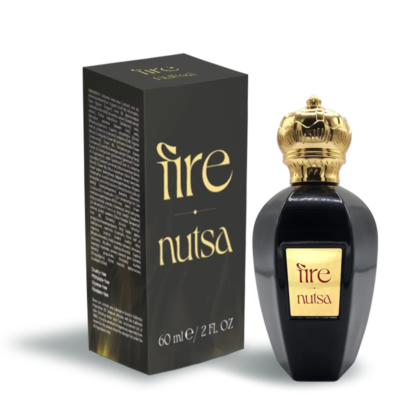 FIRE eau de parfum by Nutsa and Flowering Pharmacy