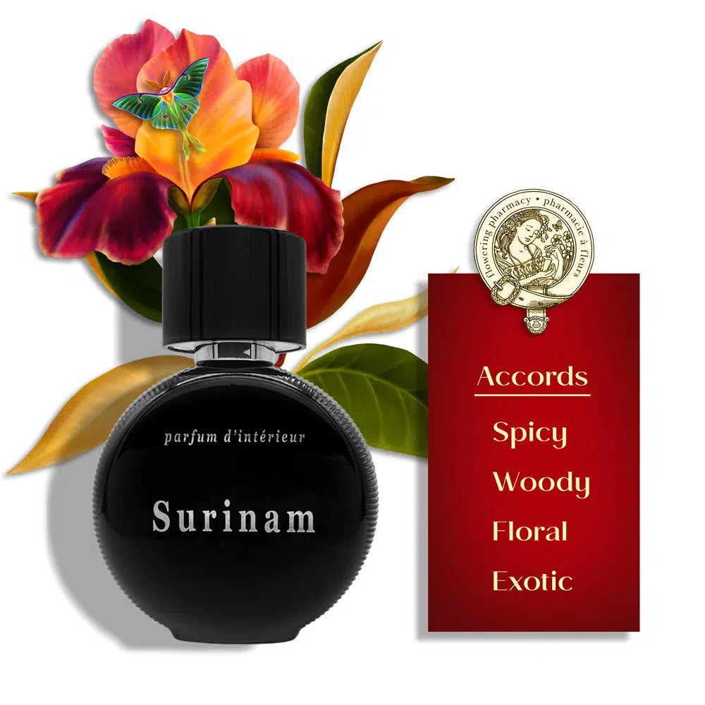 Surinam parfum d’intérieur