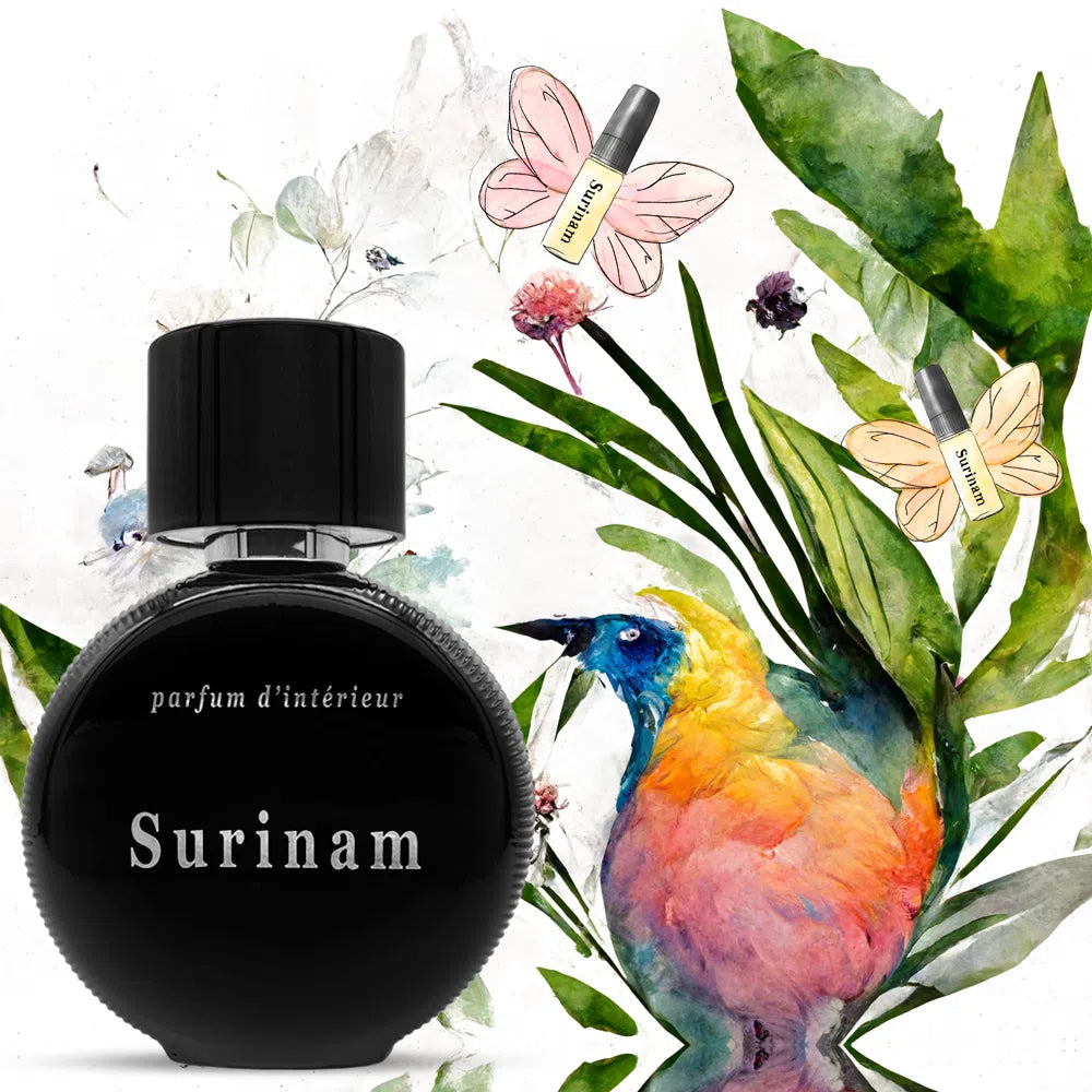 Surinam parfum d’intérieur