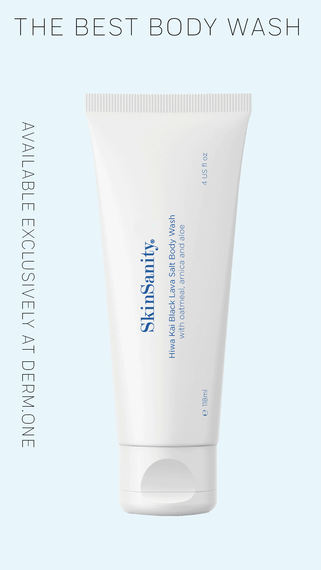 Black Lava Body Wash