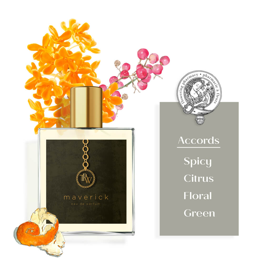 Maverick eau de parfum by Flowering Pharmacy®
