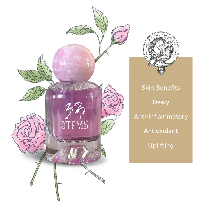 33 STEMS face, body & aura mist