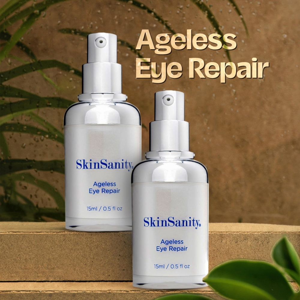 SkinSanity® Eye Repair Serum with Hyaluronic Acid and Marine Algae 0.5 fl oz