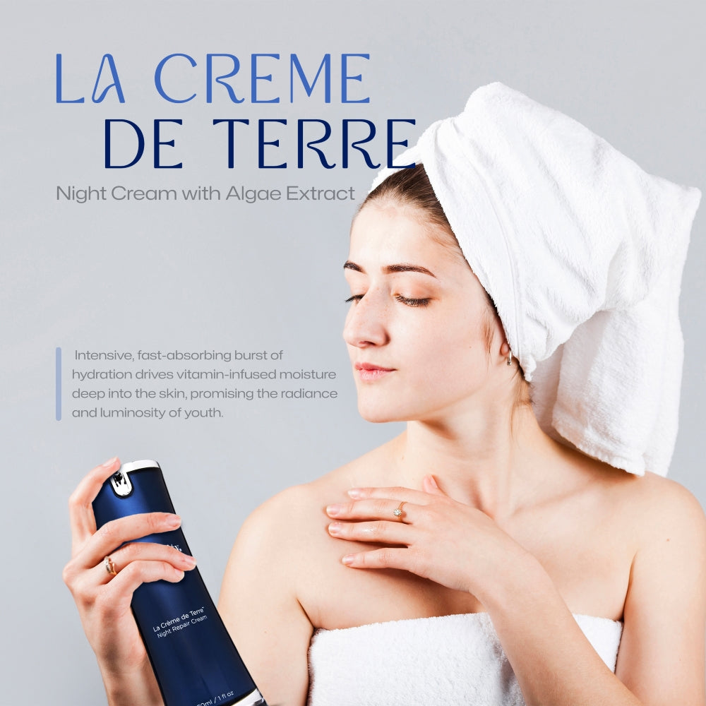 SkinSanity® Le Creme de Terre Night Cream 1 fl oz