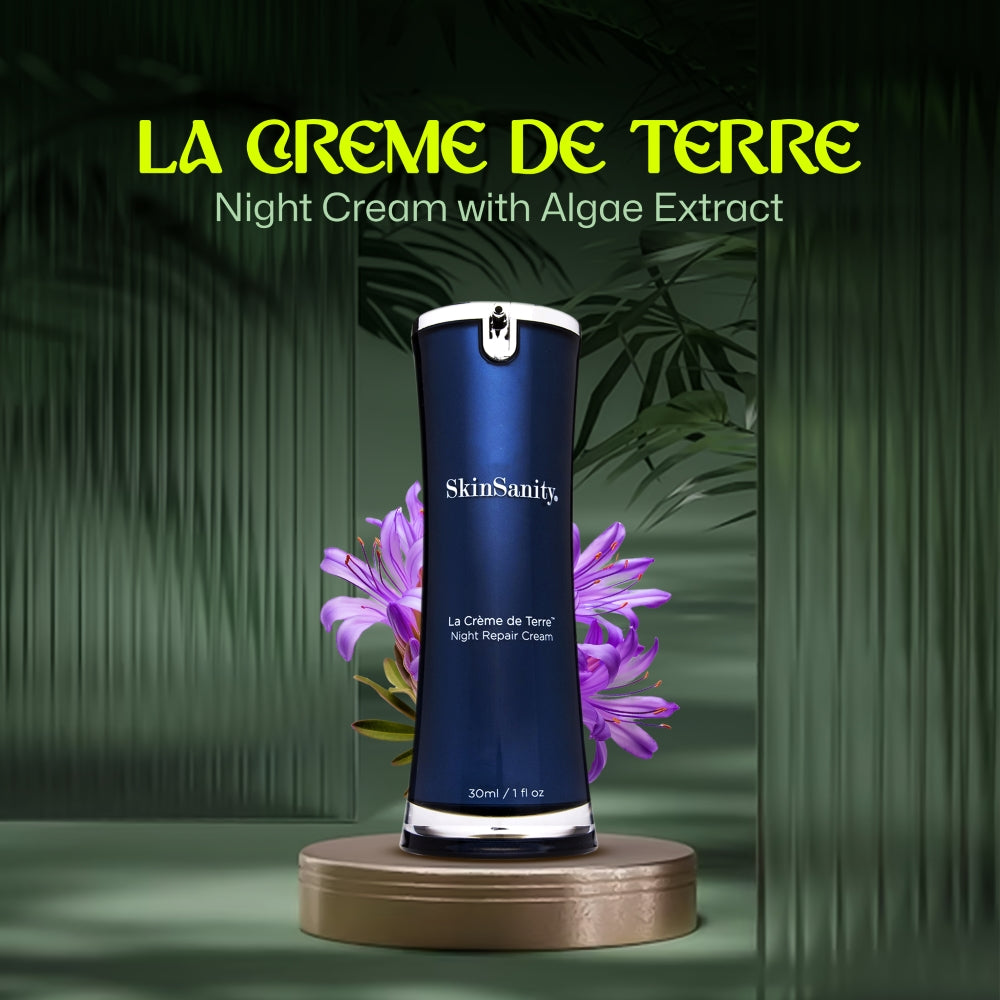 SkinSanity® Le Creme de Terre Night Cream 1 fl oz