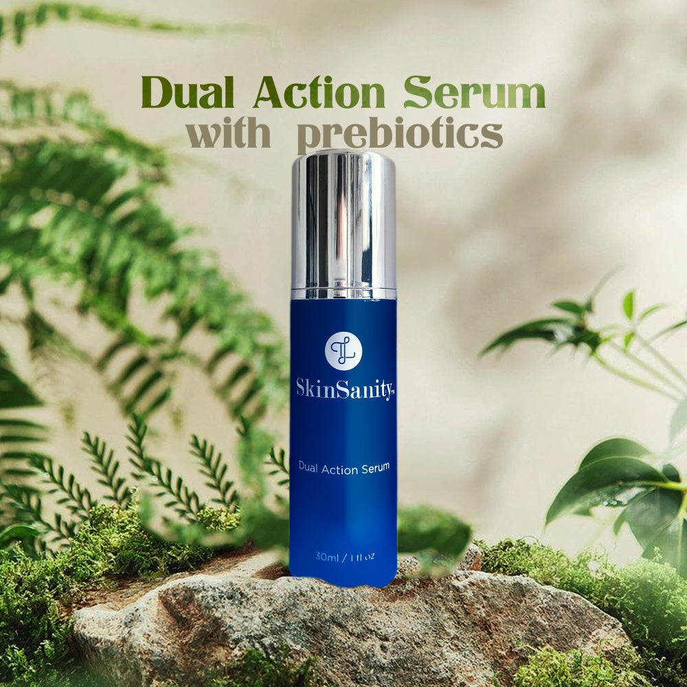 SkinSanity® Dual Action Acne Serum – All-Natural 1 fl oz