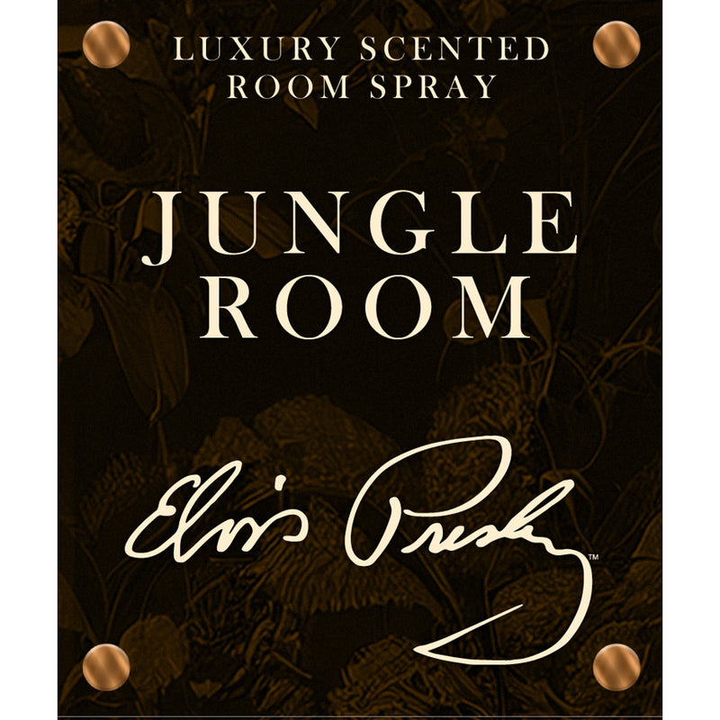 Elvis Presley Jungle Room Collection – Candle & Room Spray