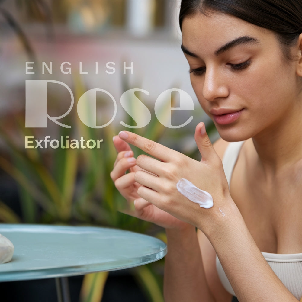 SkinSanity® English Rose Facial Exfoliator Brightening Skin Polish 0.5 oz