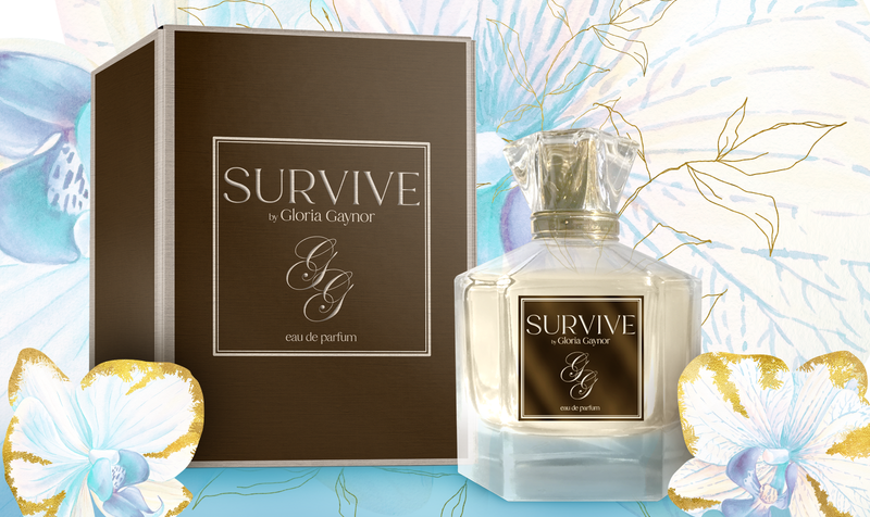SIGNED - SURVIVE eau de parfum by Gloria Gaynor I 100ml/3.3 fl oz