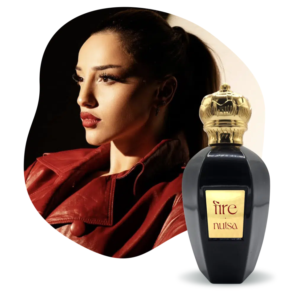 FIRE eau de parfum by Nutsa and Flowering Pharmacy