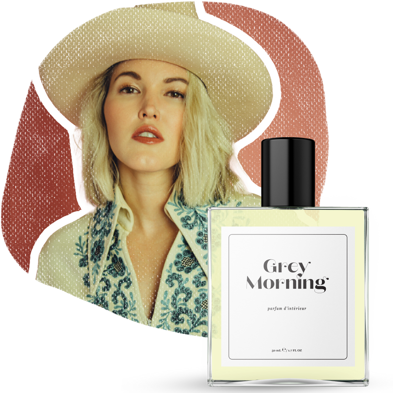 Flowering Pharmacy® Grey Morning parfum d’intérieur by Ashley Campbell I Glen Campbell's Daughter