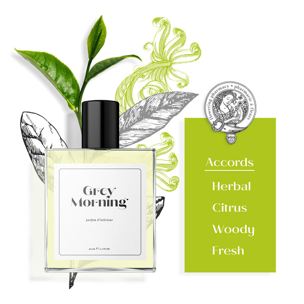 Flowering Pharmacy® Grey Morning parfum d’intérieur by Ashley Campbell I Glen Campbell's Daughter