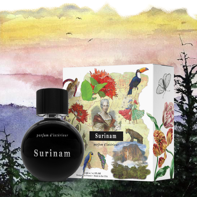 Flowering Pharmacy® Surinam parfum d’intérieur for MusiCares