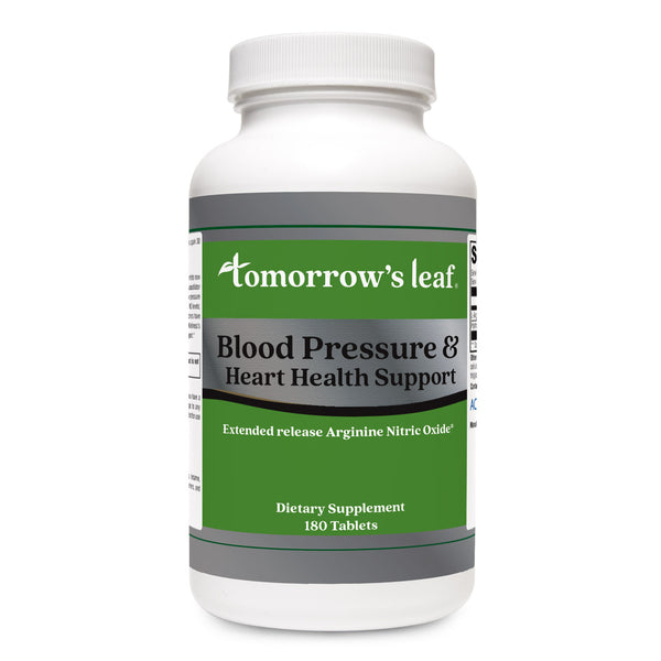 Tomorrow's Leaf® Blood Pressure & Heart Health Support™